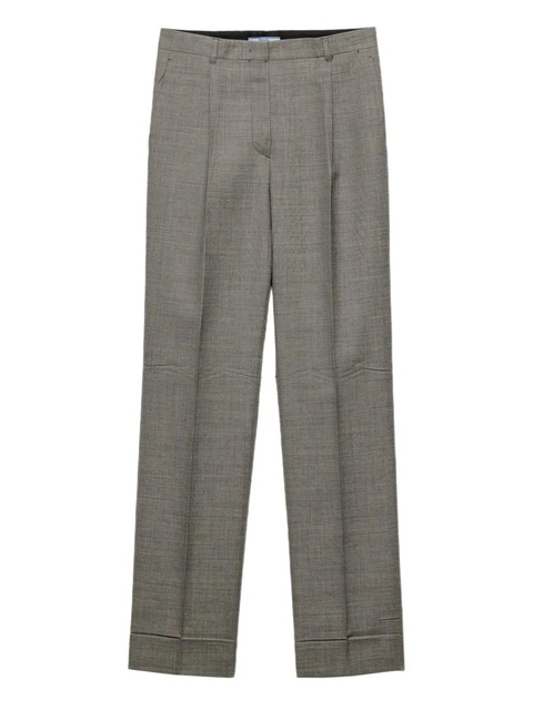 Prada Grisaille pants - Grey - zdjęcie produktu nr 1