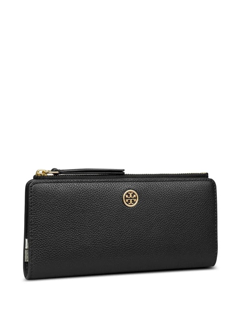 Tory Burch Robinson slim wallet - Black - zdjęcie produktu nr 1