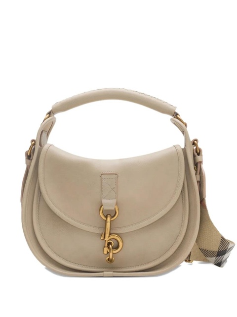 Burberry small B Clip messenger bag - Neutrals - zdjęcie produktu nr 1