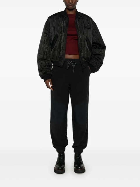 Moncler Grenoble Polartec track pants - Black - zdjęcie produktu nr 1