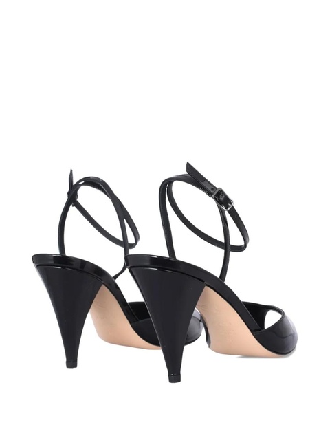Casadei ankle-strap heeled sandals - Black - zdjęcie produktu nr 1