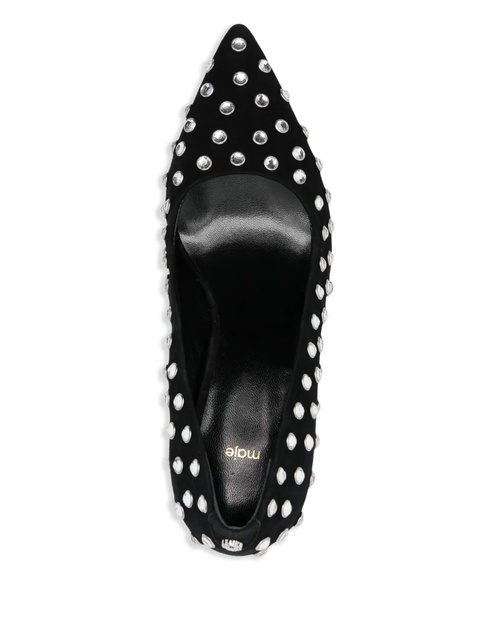 Maje 70mm rhinestoned pumps - Black - zdjęcie produktu nr 2