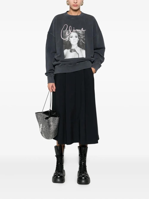 Maje graphic-print sweatshirt - Grey - zdjęcie produktu nr 2