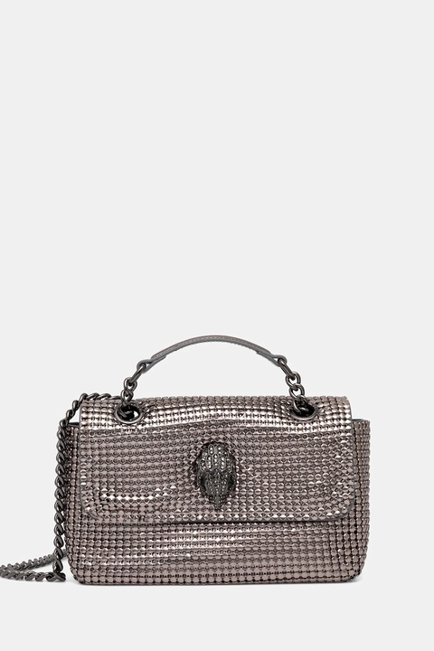 Kurt Geiger London torebka KENSINGTON kolor srebrny 4703264999 - zdjęcie produktu nr 1