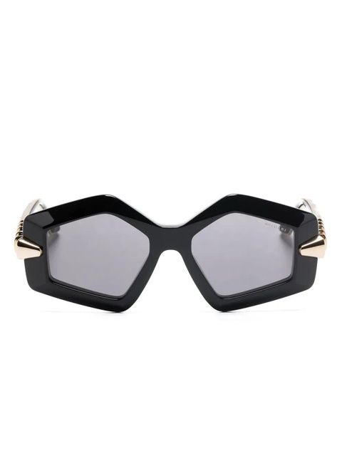 Bvlgari Serpenti sunglasses - Black - zdjęcie produktu nr 1