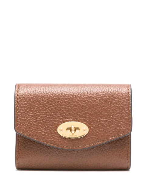 Mulberry small Darley accordion wallet - Brown - zdjęcie produktu nr 1