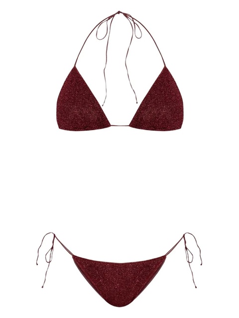 Oséree Lumière bikini - Red - zdjęcie produktu nr 1