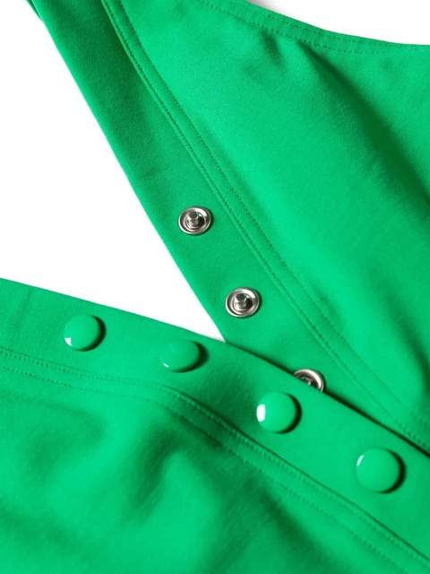 ERES Icône V-neck swimsuit - Green - zdjęcie produktu nr 2