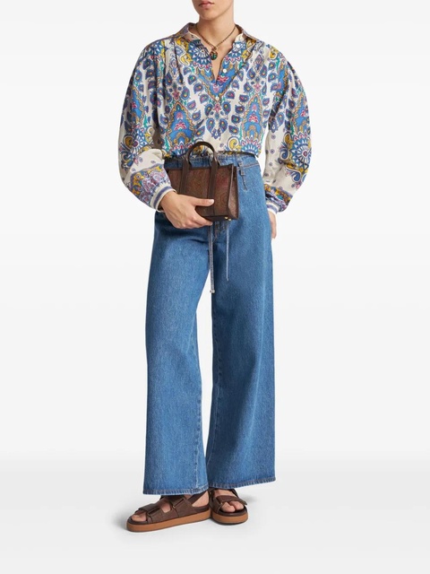 ETRO flared jeans - Blue - zdjęcie produktu nr 2