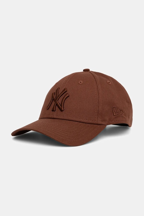 New Era czapka z daszkiem bawełniana 0 kolor brązowy 60691396 - zdjęcie produktu nr 1