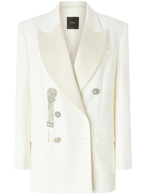 PINKO Vallini blazer - White - zdjęcie produktu nr 1
