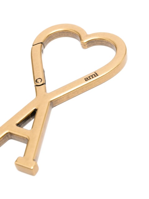 AMI Paris Ami de Coeur keyring - Gold - zdjęcie produktu nr 2
