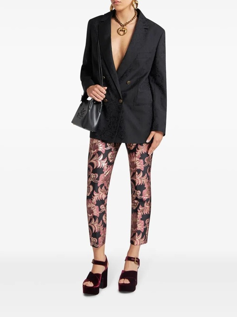 ETRO double-breasted jacket - Black - zdjęcie produktu nr 2