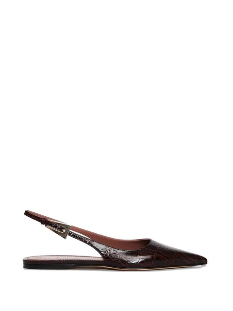 Paris Texas Jessica sling-back flat pumps - Red - zdjęcie produktu nr 2