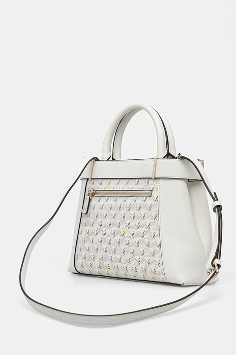 Guess torebka kolor biały HWJT86 81060 - zdjęcie produktu nr 2