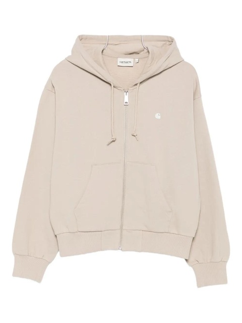 Carhartt WIP zip-up cotton hoodie - Neutrals - zdjęcie produktu nr 1