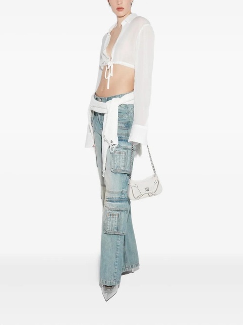 MISBHV Resort tied shirt - White - zdjęcie produktu nr 2