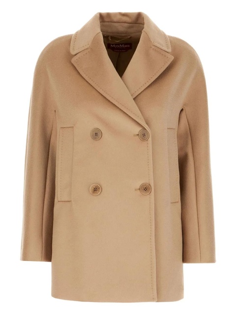 Max Mara double-breasted wool coat - Neutrals - zdjęcie produktu nr 1