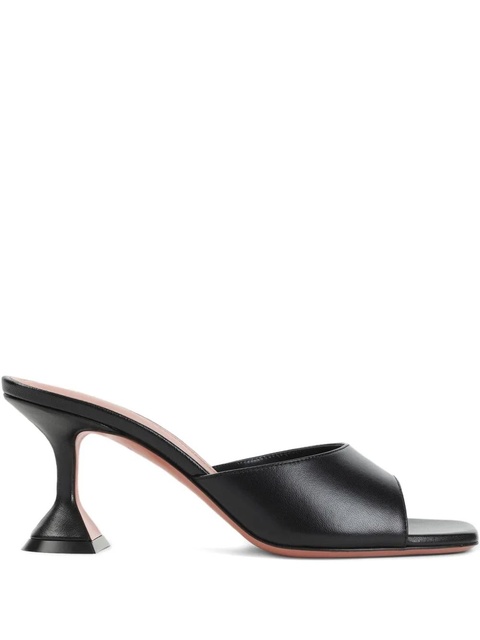 Amina Muaddi 70mm Lupita sandals - Black - zdjęcie produktu nr 1