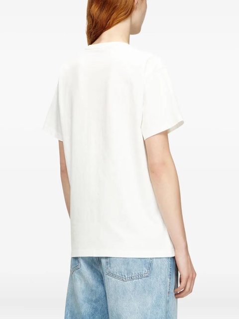 Diesel T-Normy-Od-S1 T-shirt - White - zdjęcie produktu nr 2