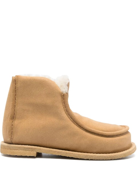 JW Anderson padded ankle boots - Brown - zdjęcie produktu nr 1