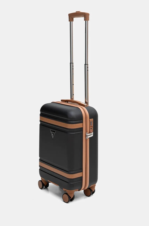 Guess walizka HARDWICKE 50x30x20 cm kolor czarny TWH926 29830 2,644 kg - zdjęcie produktu nr 2