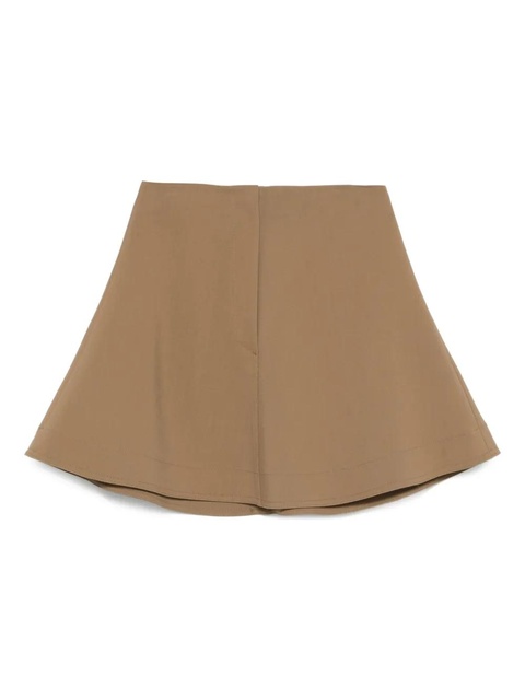Nanushka stretch a-line skirt - Brown - zdjęcie produktu nr 1
