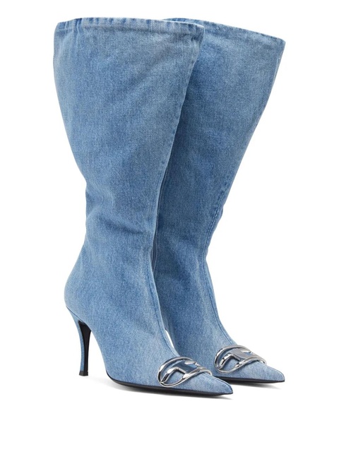Diesel D. Venus boots - Blue - zdjęcie produktu nr 2