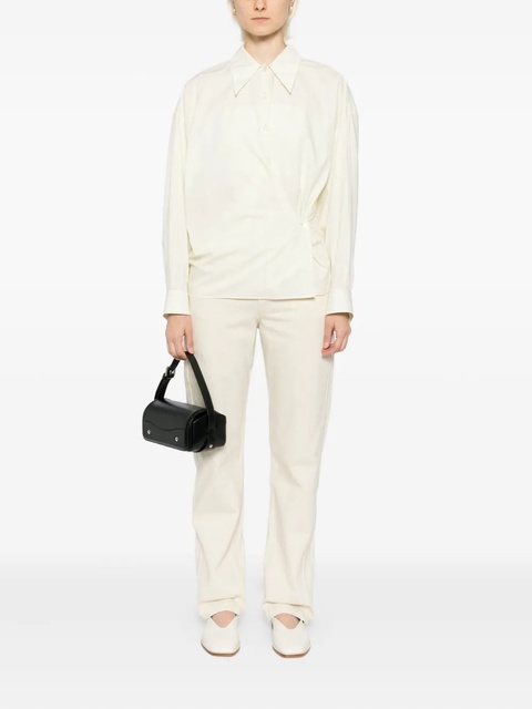 LEMAIRE cotton jeans - Neutrals - zdjęcie produktu nr 1