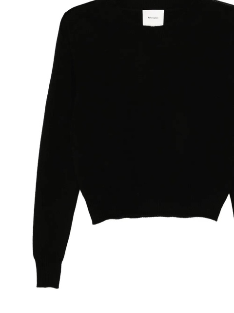 Reformation Dana top - Black - zdjęcie produktu nr 2