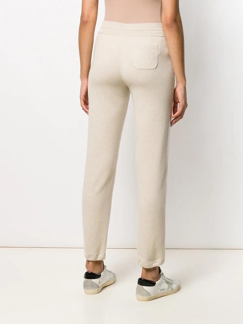 Loro Piana knitted track pants - Neutrals - zdjęcie produktu nr 2