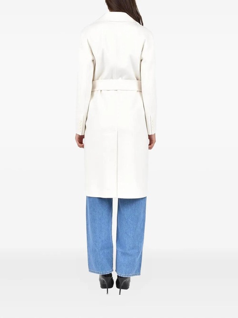 Max Mara Canneti button belted coat - White - zdjęcie produktu nr 2