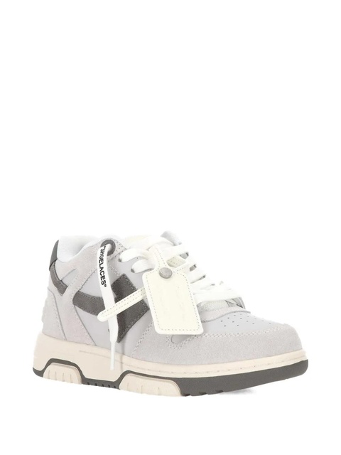 Off-White lace-up sneakers - Grey - zdjęcie produktu nr 2