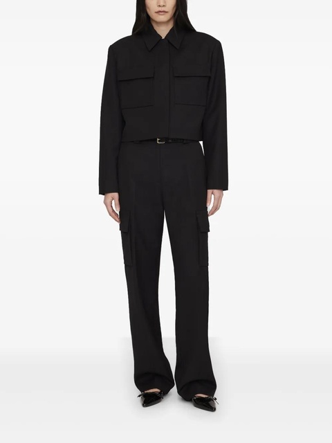 ANINE BING Dayton jacket - Black - zdjęcie produktu nr 2