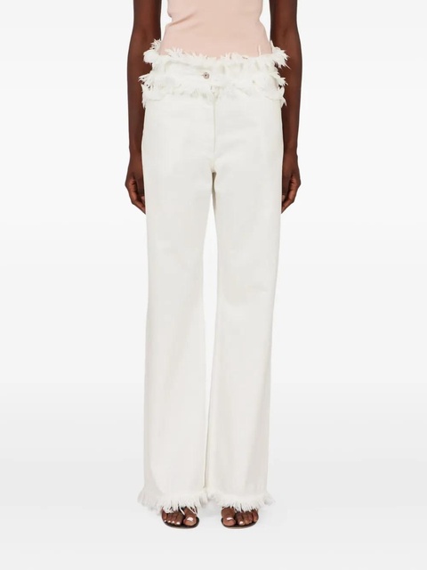 Ferragamo cotton jeans - White - zdjęcie produktu nr 1