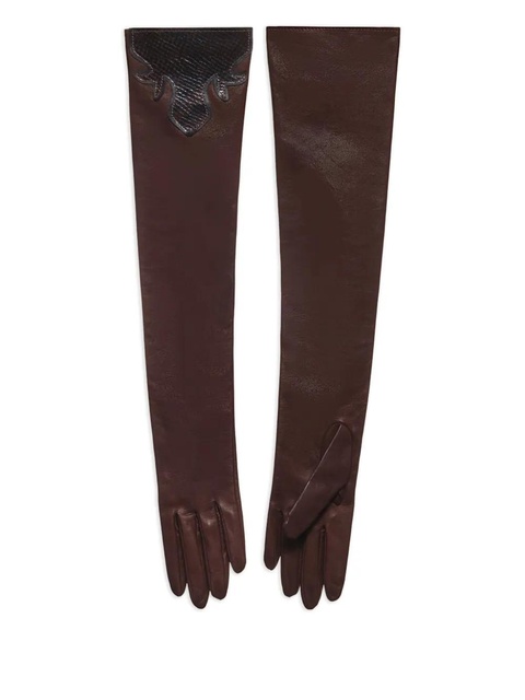 Johanna Ortiz Cardinal Elegance gloves - Brown - zdjęcie produktu nr 1