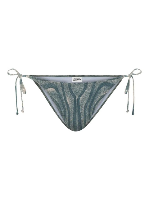 Jean Paul Gaultier spiral-print bikini - Blue - zdjęcie produktu nr 1
