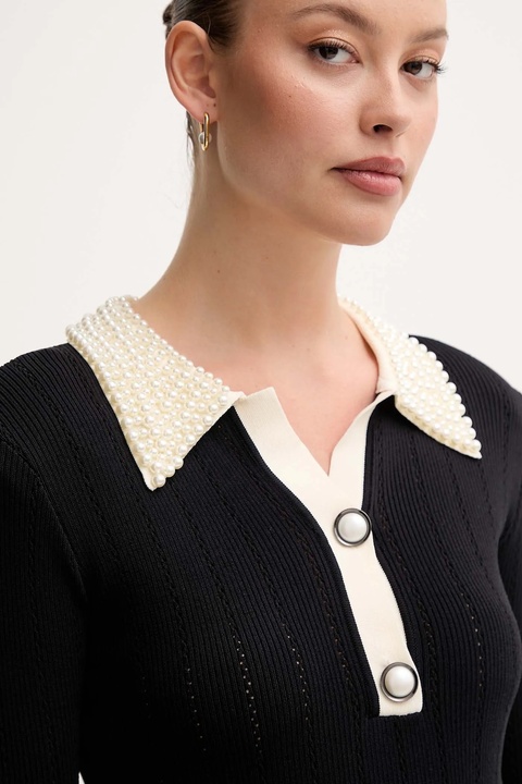 Gaudi sweter damski kolor czarny 521FD53035 - zdjęcie produktu nr 2