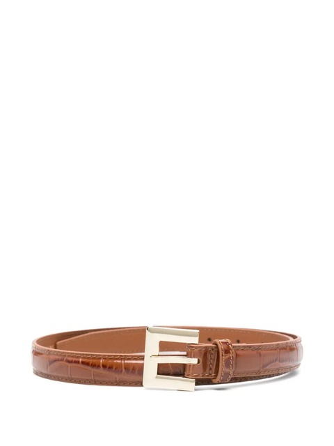 ANINE BING Harper belt - Brown - zdjęcie produktu nr 1