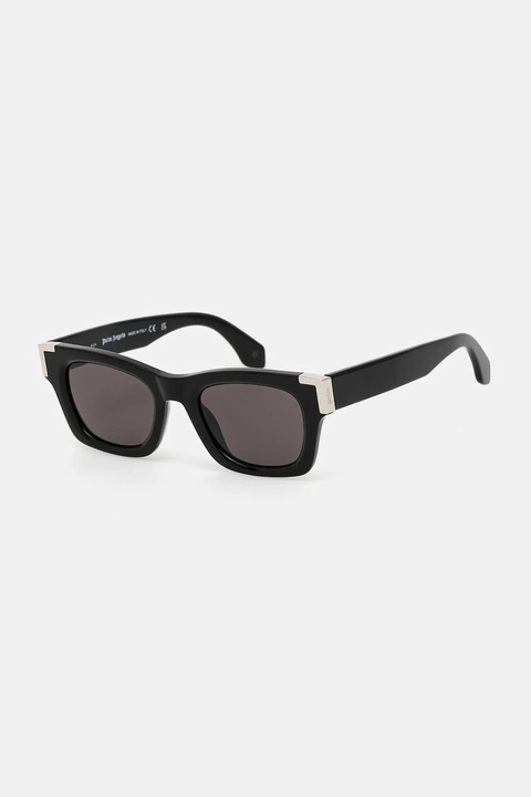 Palm Angels okulary przeciwsłoneczne kolor czarny PERI101_491007 - zdjęcie produktu nr 1