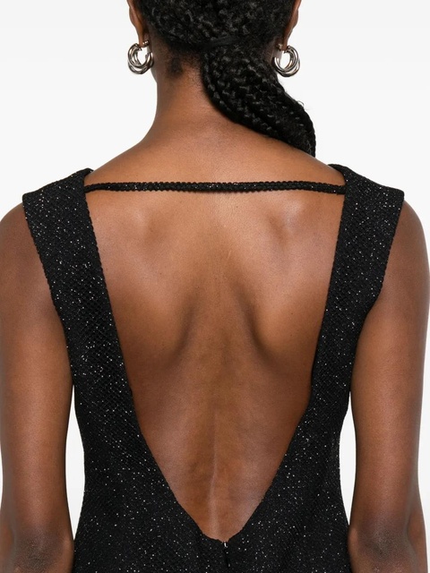 Maje sleeveless a-line dress - Black - zdjęcie produktu nr 2