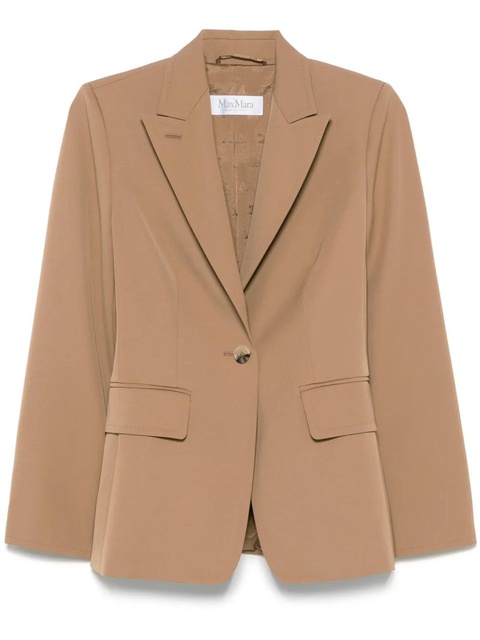 Max Mara Palchi blazer - Brown - zdjęcie produktu nr 1
