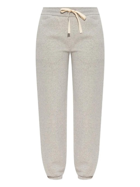 Jil Sander drawstring-waist track pants - Grey - zdjęcie produktu nr 1