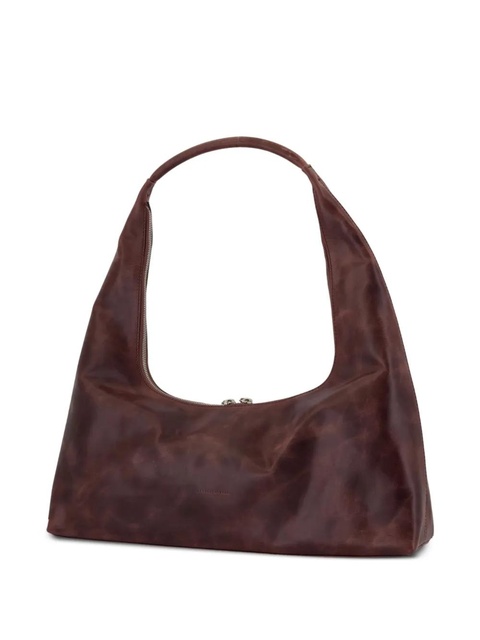 Marge Sherwood large Hobo leather shoulder bag - Red - zdjęcie produktu nr 2