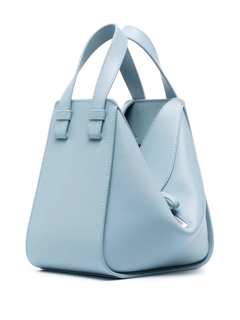 LOEWE Hammock leather crossbody bag - Blue - zdjęcie produktu nr 2
