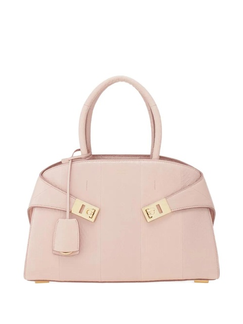 Ferragamo medium Hug tote bag - Pink - zdjęcie produktu nr 1