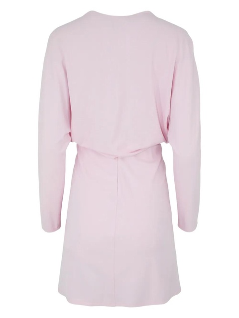 Simkhai asymmetric long-sleeve dress - Pink - zdjęcie produktu nr 2