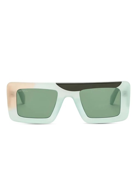Off-White Seattle square sunglasses - Blue - zdjęcie produktu nr 1