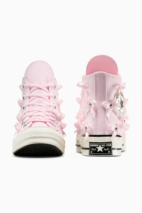 Converse trampki Chuck 70 kolor różowy A14444C - zdjęcie produktu nr 2