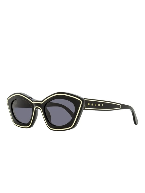 Marni Eyewear Kea Island cat-eye frame sunglasses - Black - zdjęcie produktu nr 1
